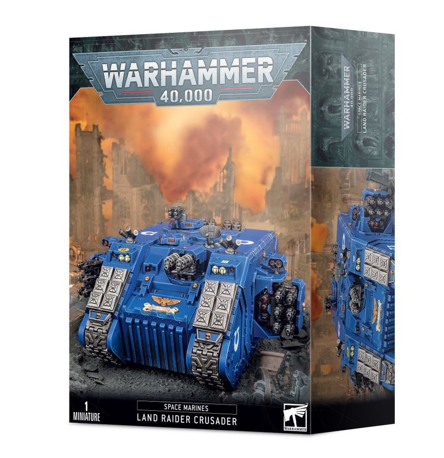 Space Marines : Land Raider Crusader