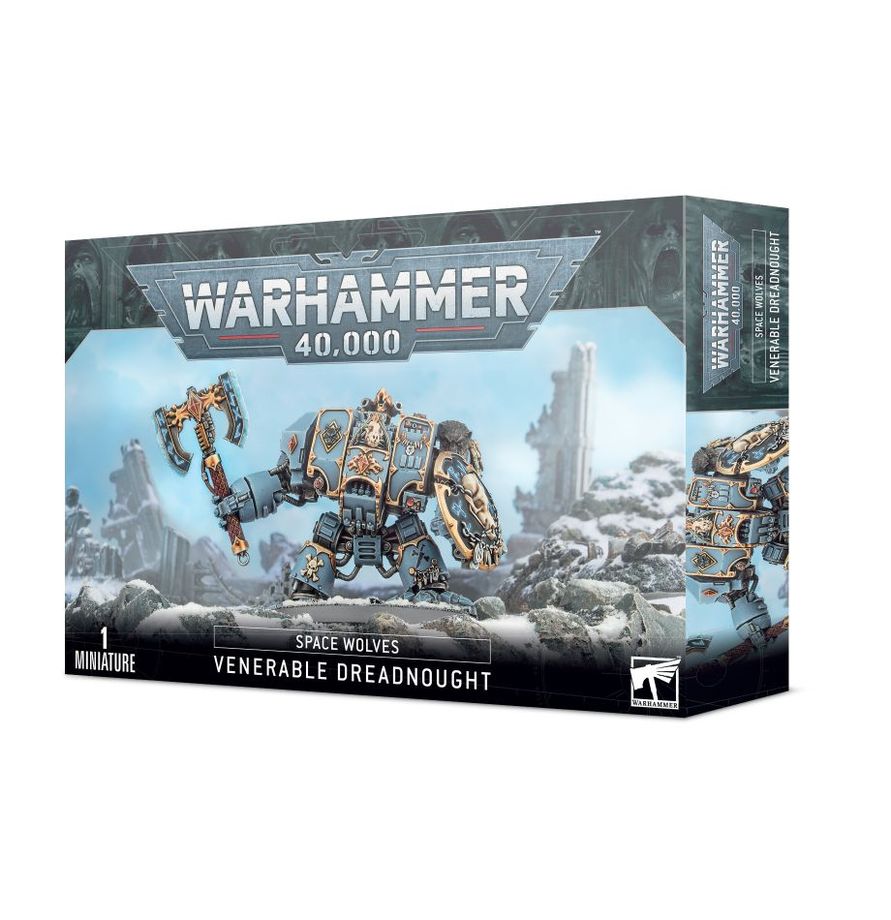 Space Wolves : Dreadnought Vénérable