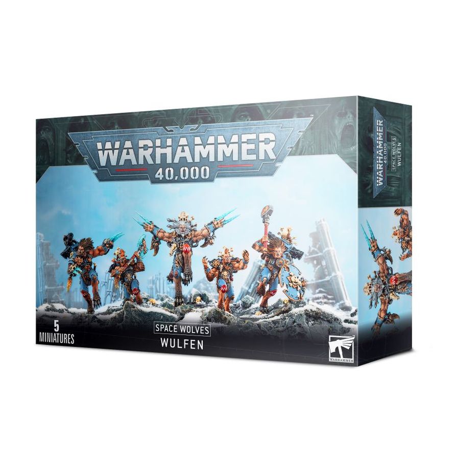 Space Wolves: Wulfens
