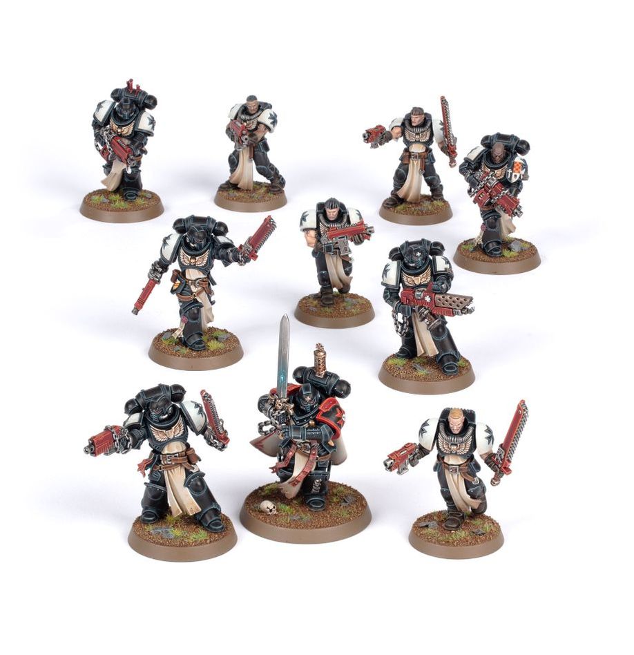 B/Templars: Escouade Crusaders Primaris