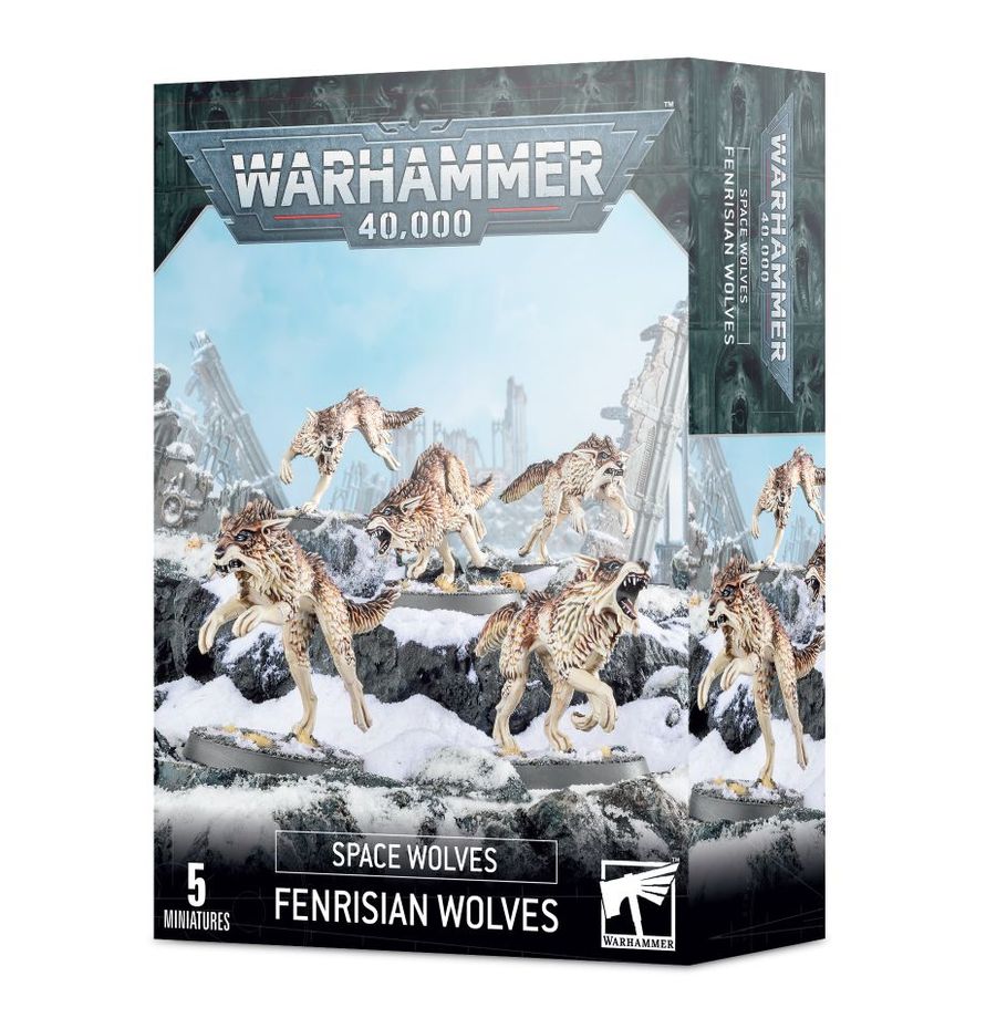 Space Wolves : Loups Fenrissiens