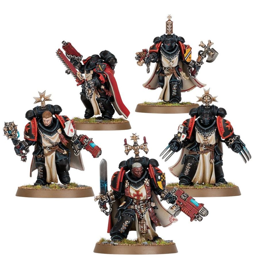 Black Templars : Frères D'Épée