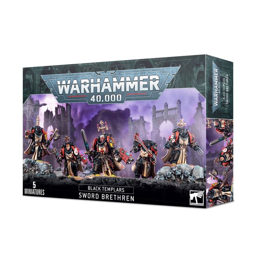 Black Templars : Frères D'Épée