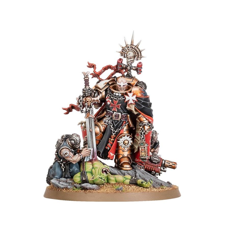 Black Templars: Grand Sénéchal Helbrecht
