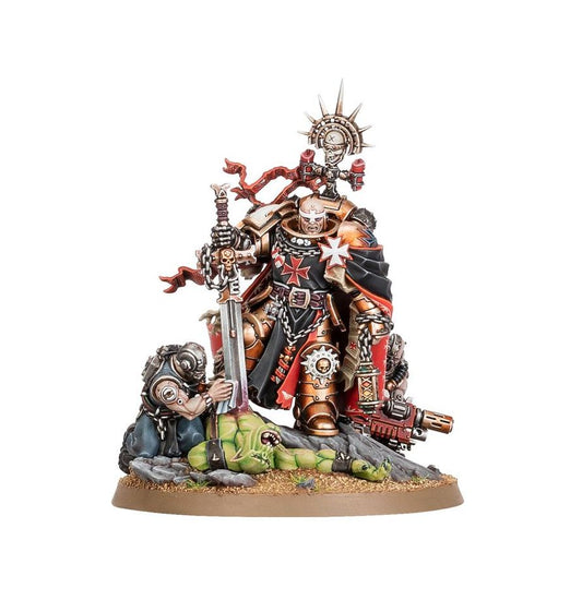 Black Templars: Grand Sénéchal Helbrecht
