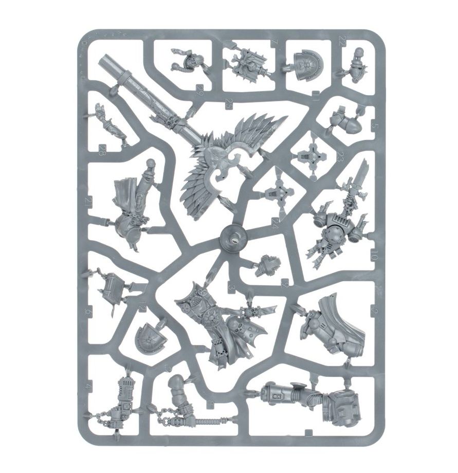 B/T: Chapelain Grimaldus Et Sa Suite