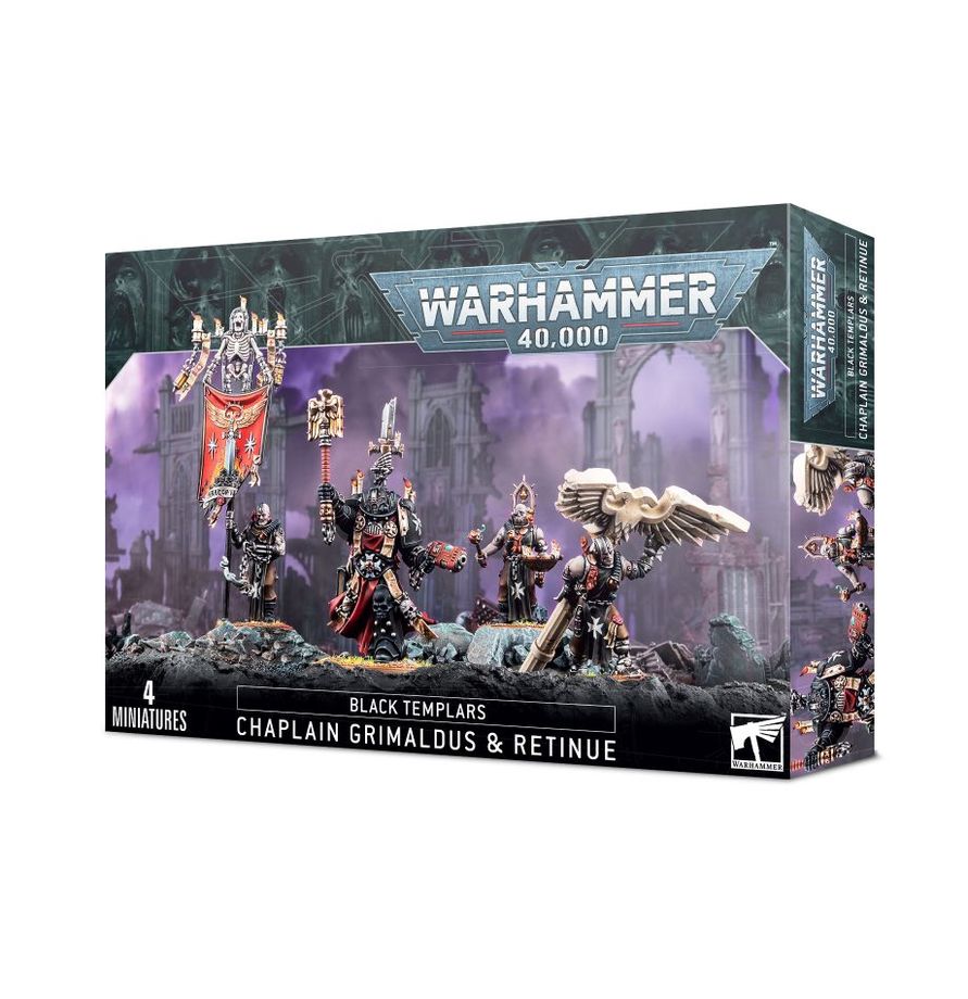 B/T: Chapelain Grimaldus Et Sa Suite