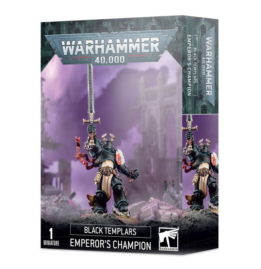 Black Templar : Le Champion de l'Empereur