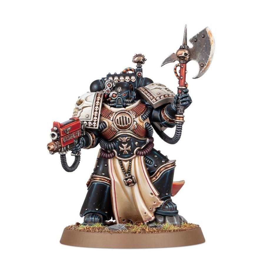 Black Templars : Castellan