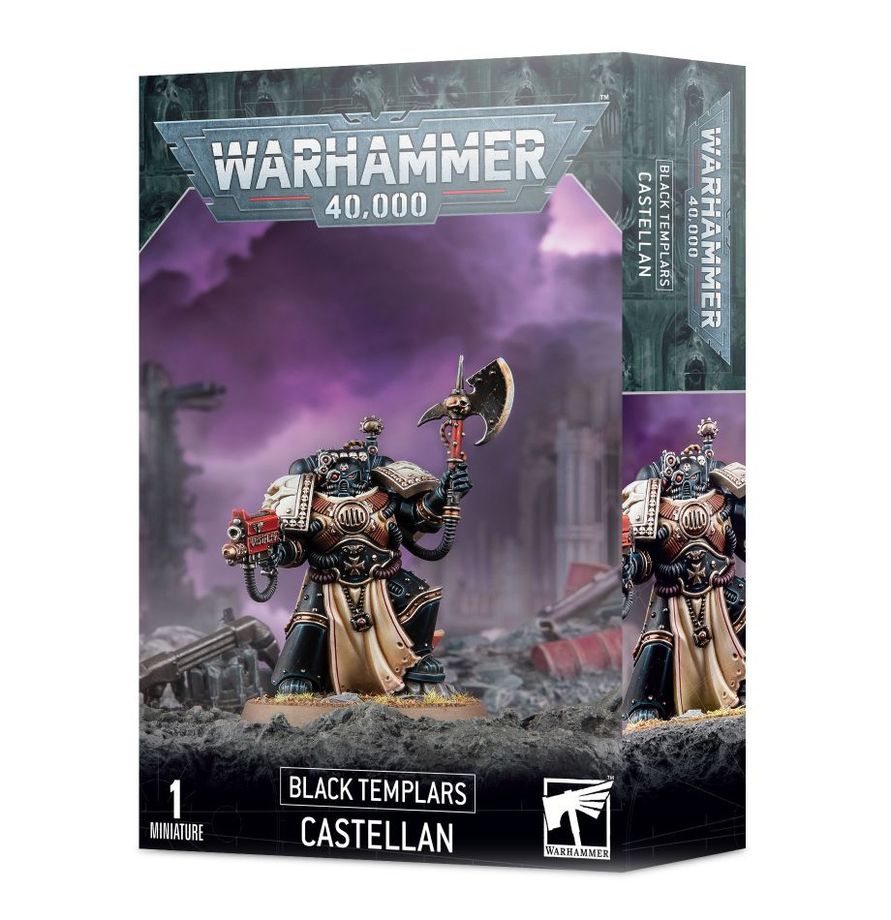Black Templars : Castellan