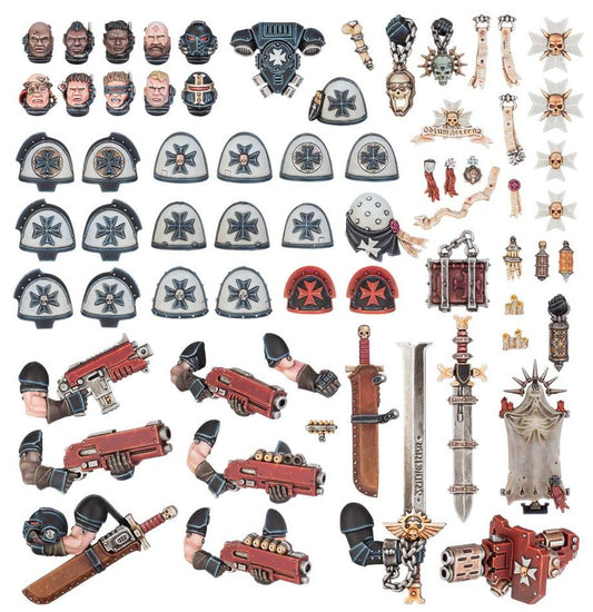 Black Templars : Améliorations & Décalcomanies