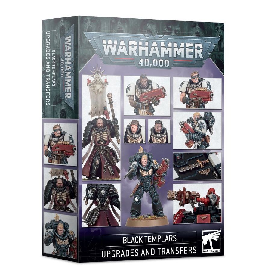Black Templars : Améliorations & Décalcomanies