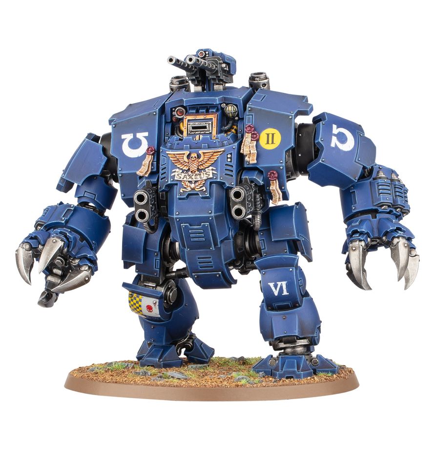Space Marine : Brutalis Dreadnought