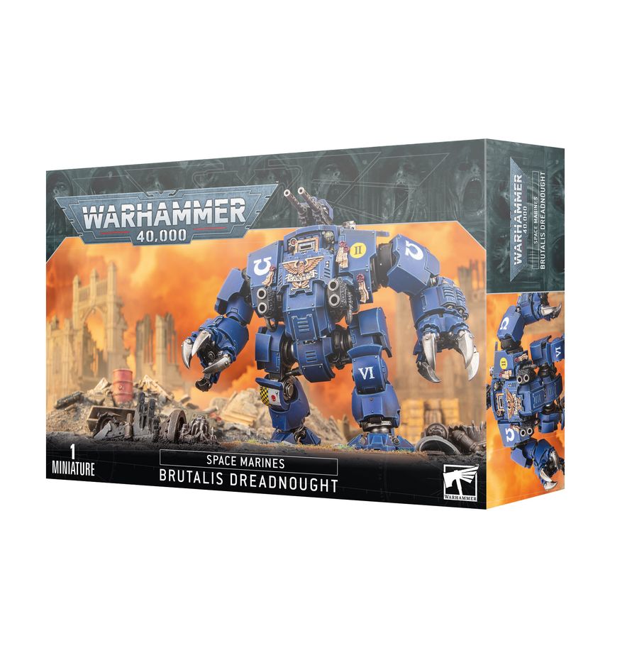 Space Marine : Brutalis Dreadnought