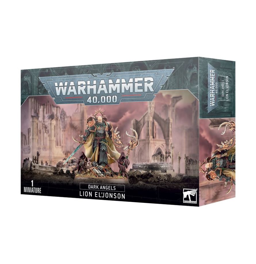 Dark Angels : Lion El'Jonson