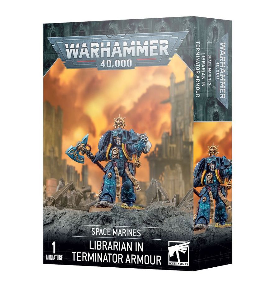 Space Marines : Archiviste En Armure Terminator