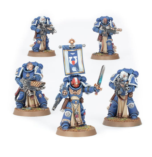 Space Marines : Escouade De Veterans Sternguards