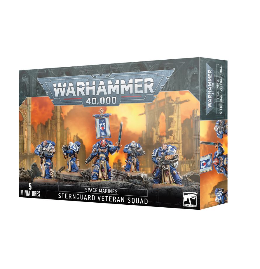 Space Marines : Escouade De Veterans Sternguards