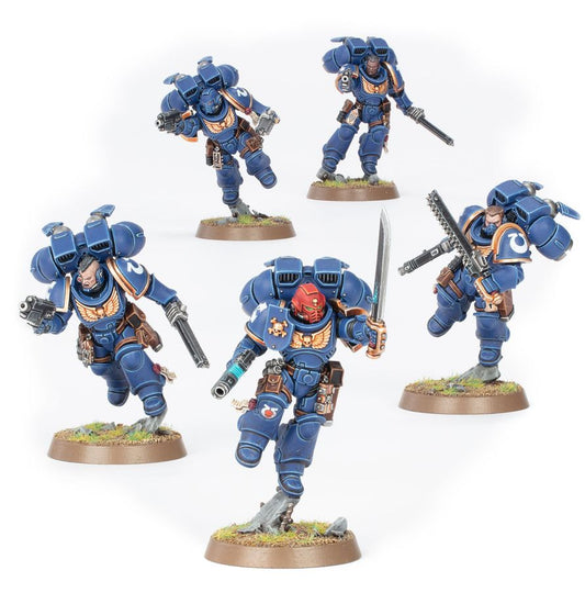 Space Marines : Intercessors D'Assaut À Réacteurs Dorsaux