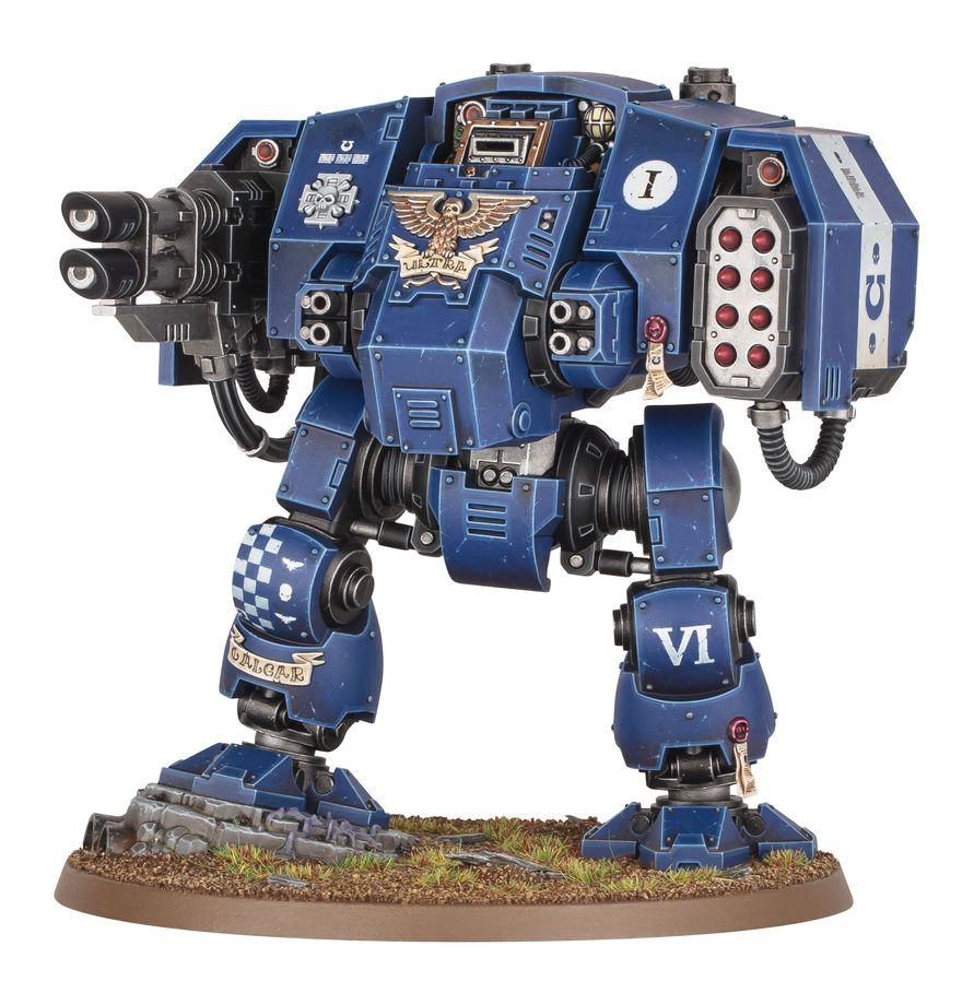 Space Marines : Dreadnought Ballistus