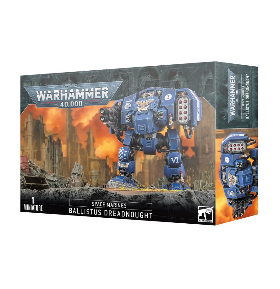 Space Marines : Dreadnought Ballistus