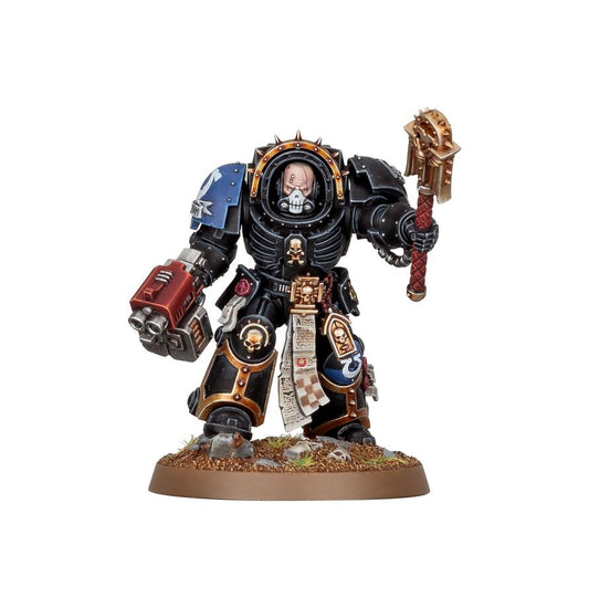 Space Marines : Chapelain En Armure Terminator