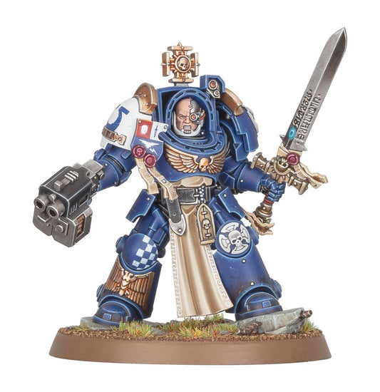 Space Marines : Capitaine En Armure Terminator