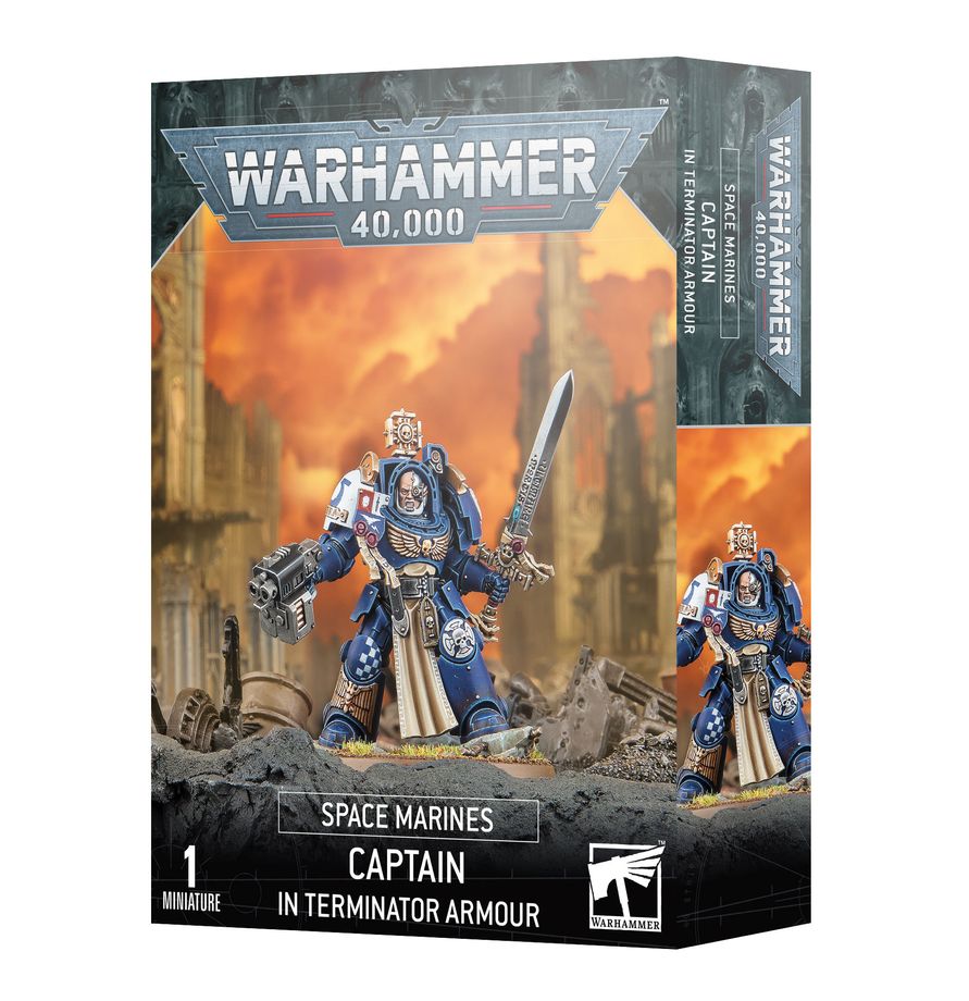 Space Marines : Capitaine En Armure Terminator