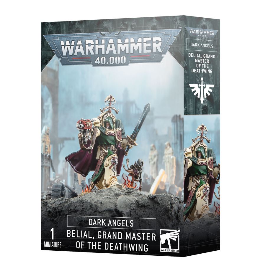 Dark Angels : Belial Grand Maitre De La Deathwing