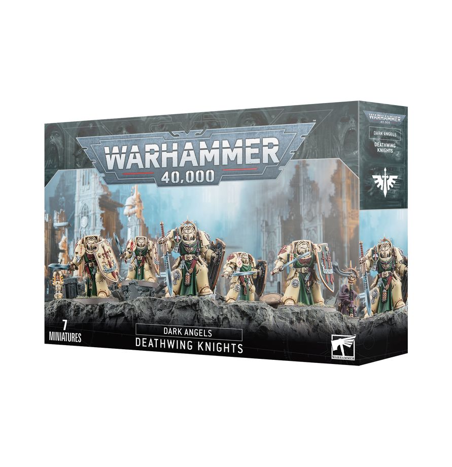 Dark Angels : Chevaliers De La Deathwing