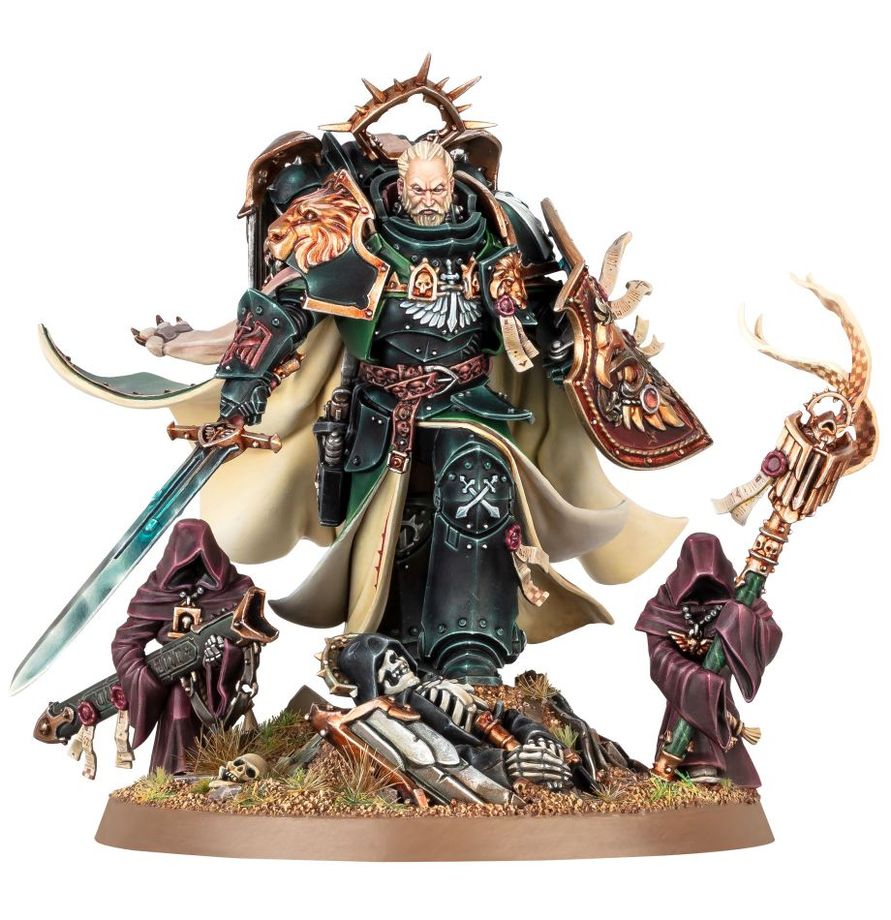 Dark Angels : Lion El'Jonson