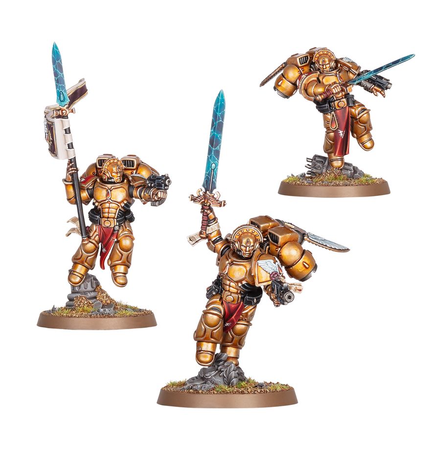 Blood Angels : Garde Sanguinienne