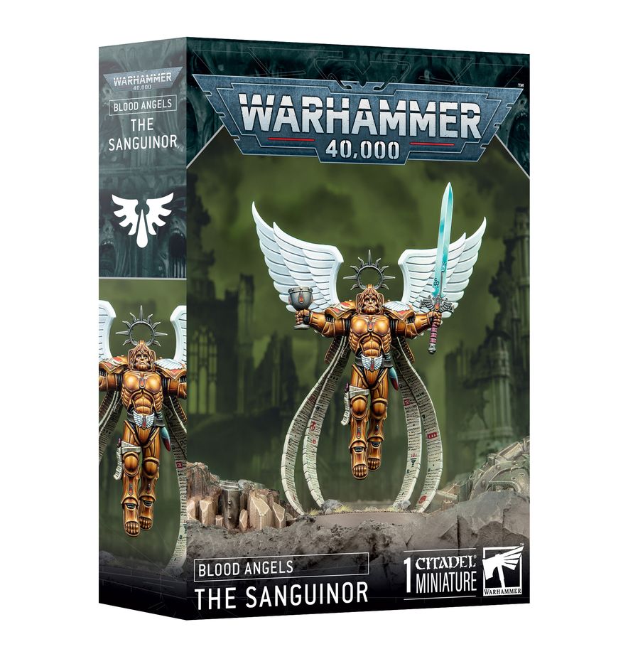 Blood Angels : Le Sanguinor