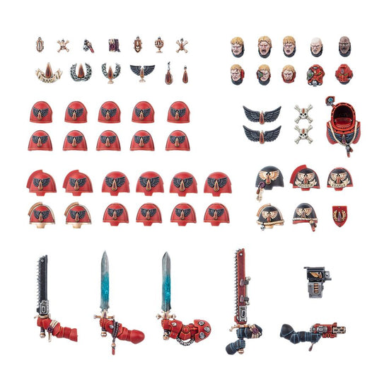 Blood Angels : Ameliorations & Decalcomanies
