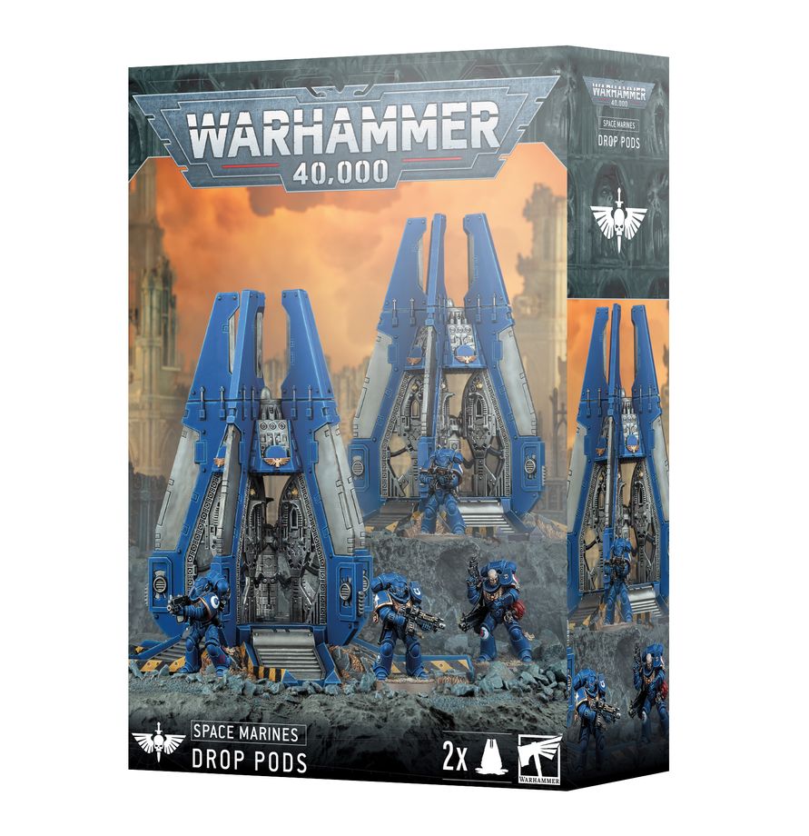 Space Marines : Modules De Largage