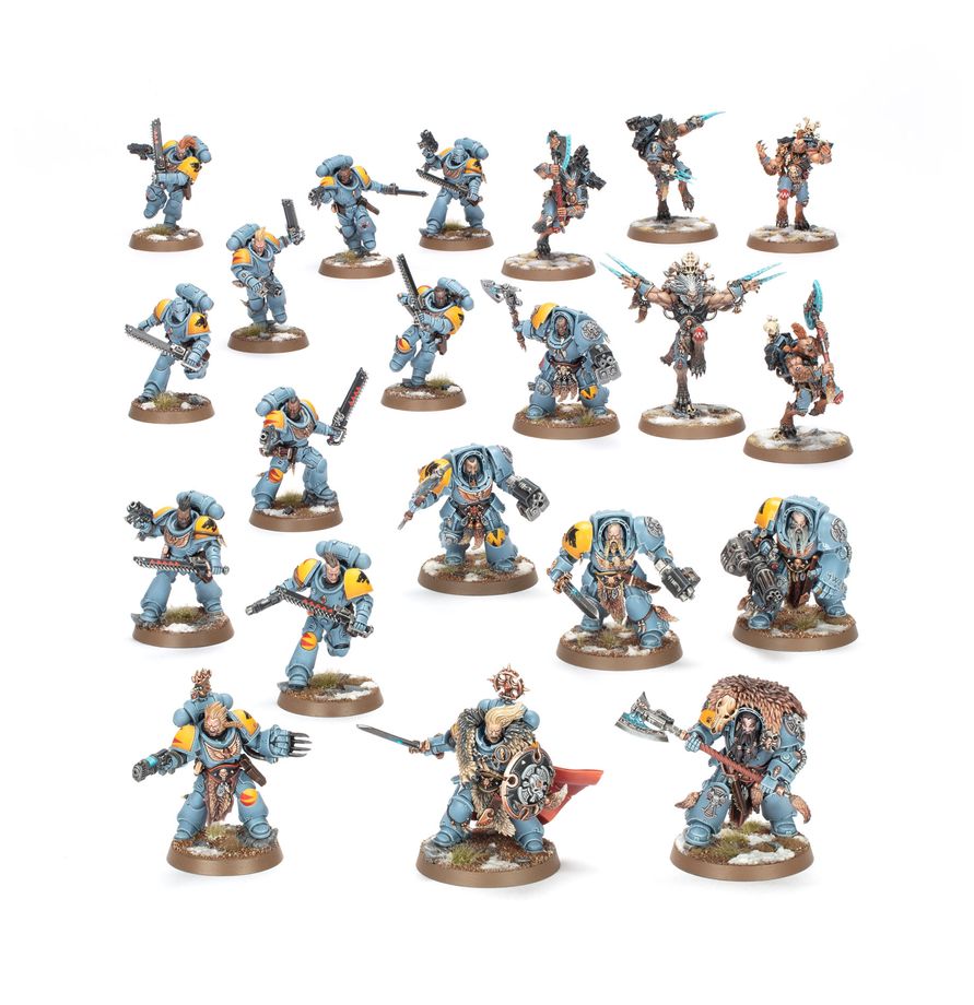 Patrouille : Space Wolves