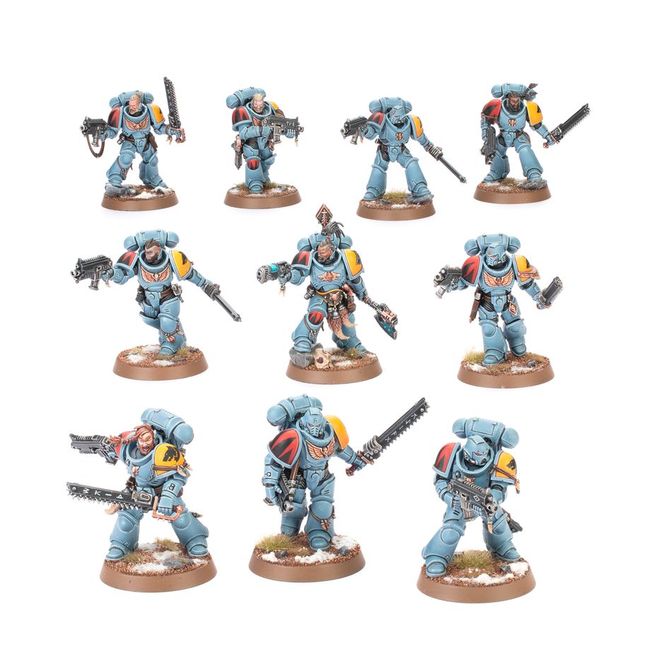 Space Wolves: Chasseurs Gris
