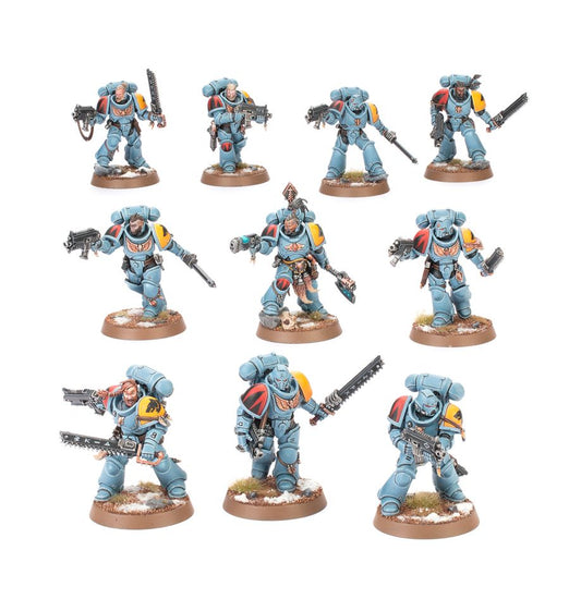 Space Wolves: Chasseurs Gris