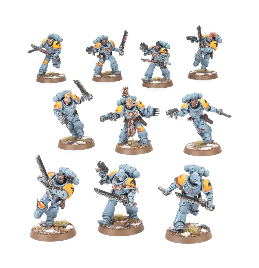 Space Wolves : Griffes Sanglantes