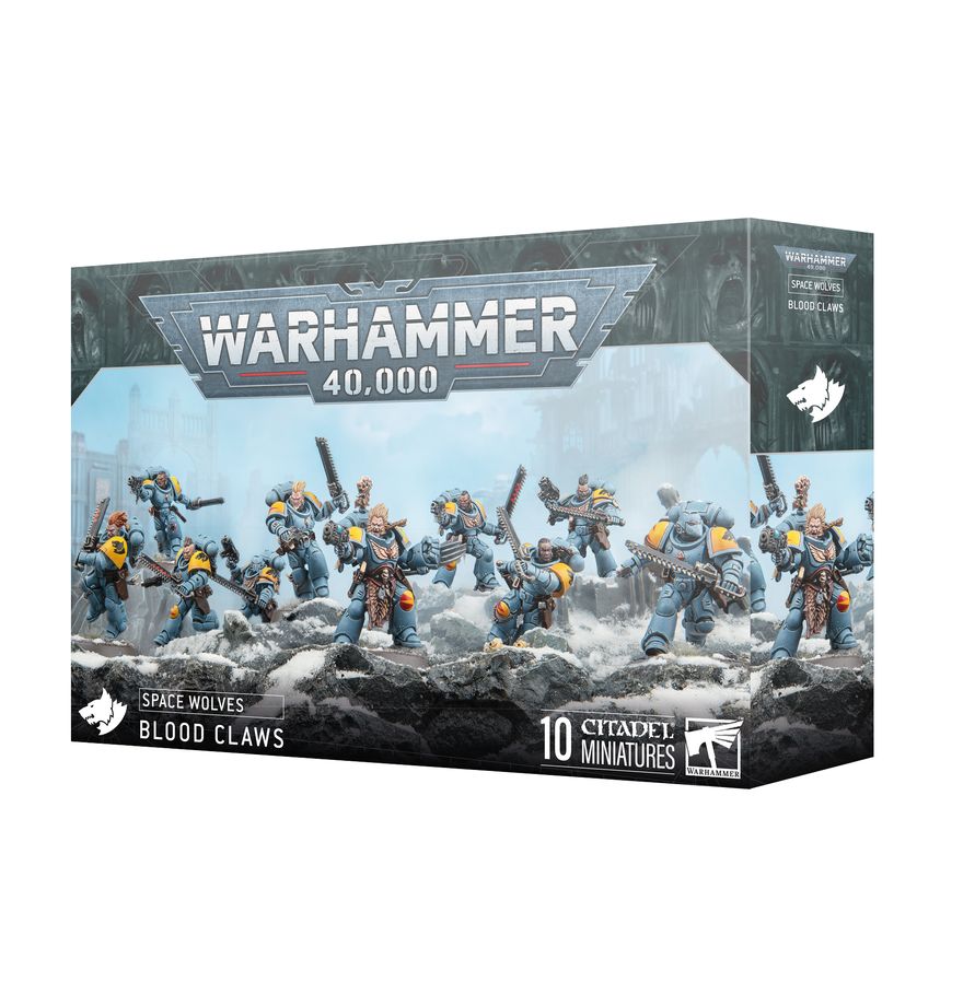 Space Wolves : Griffes Sanglantes