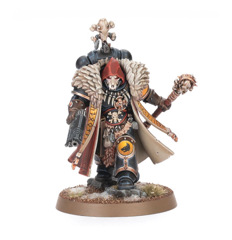 Space Wolves : Prêtre Loup