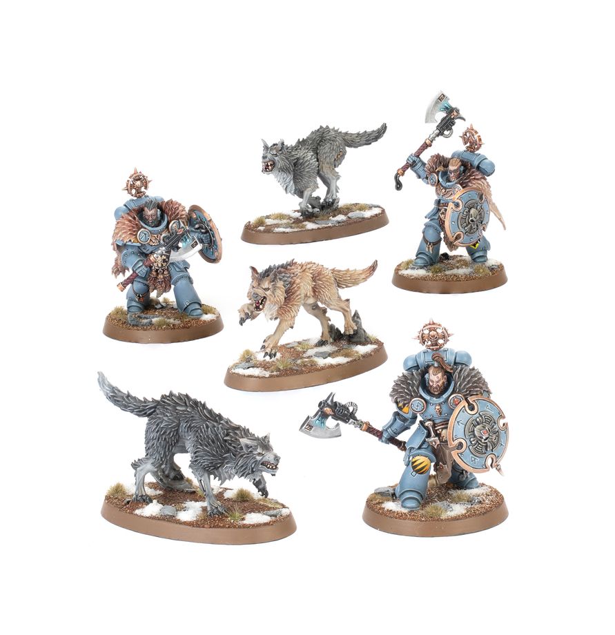Space Wolves : Preneurs De Têtes Gardes Loups