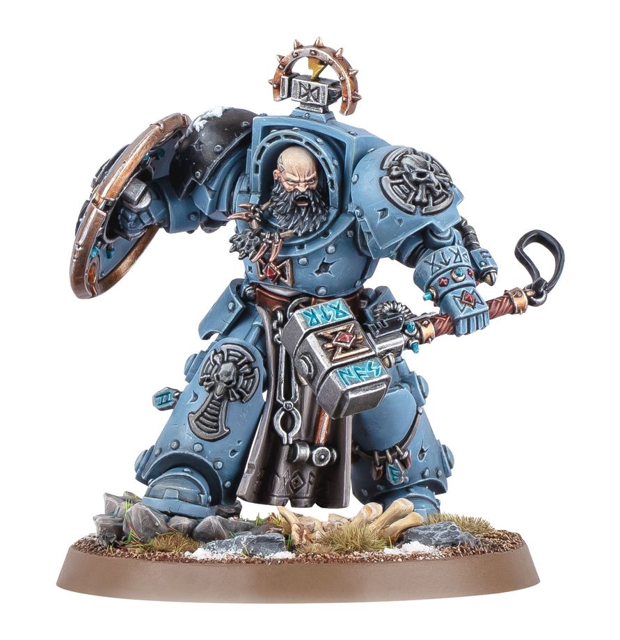 Space Wolves : Arjac Rockfist