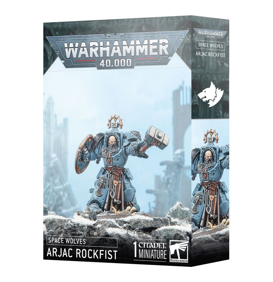 Space Wolves : Arjac Rockfist