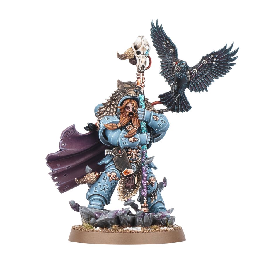 Space Wolves : Njál Stormcaller