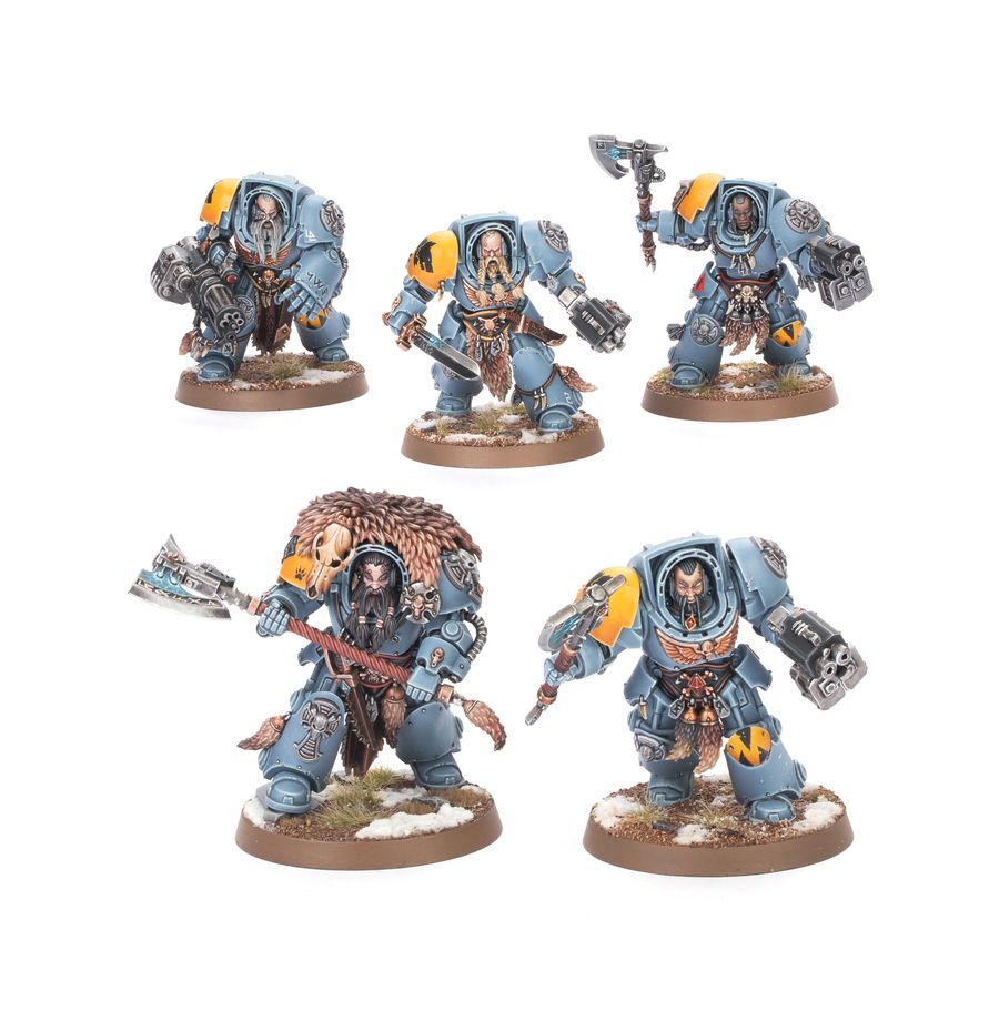 Space Wolves : Terminators Gardes Loups