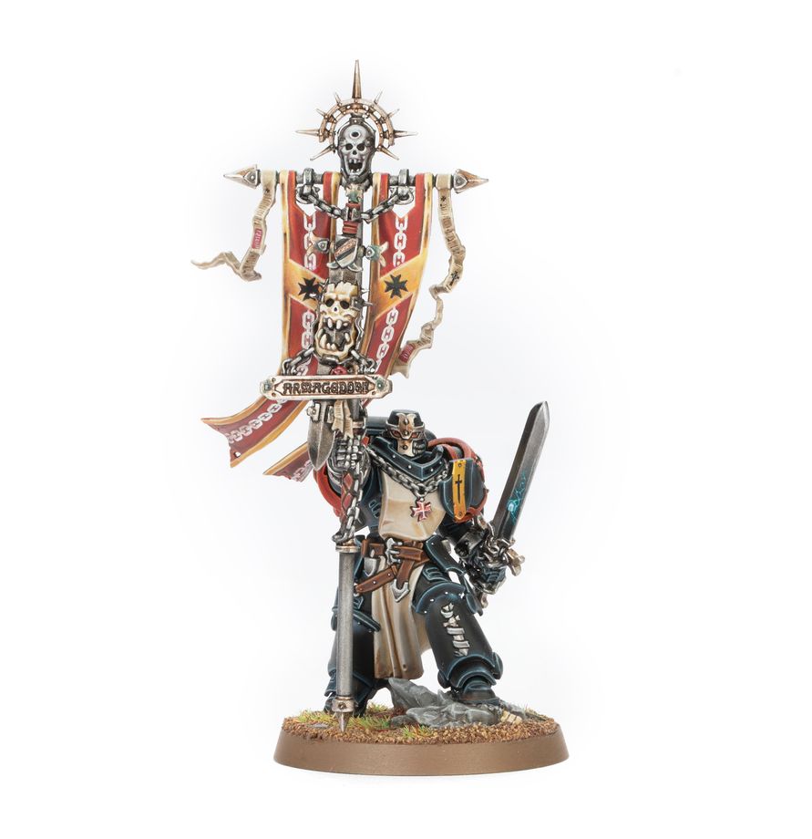 Black Templars : Doyen de Croisade
