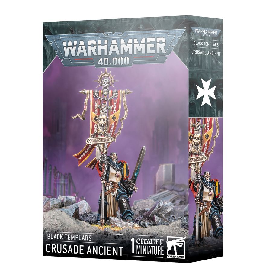Black Templars : Doyen de Croisade