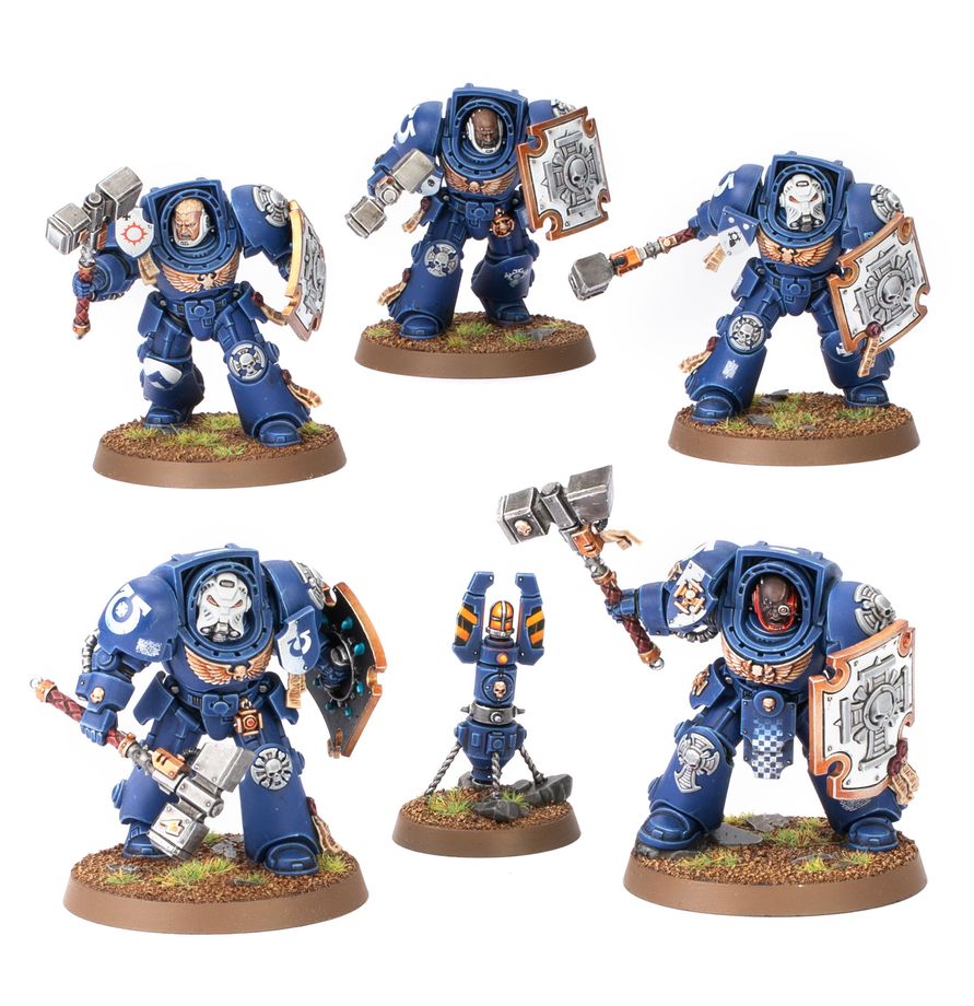 Space Marines : Escouade D'Assaut Terminator