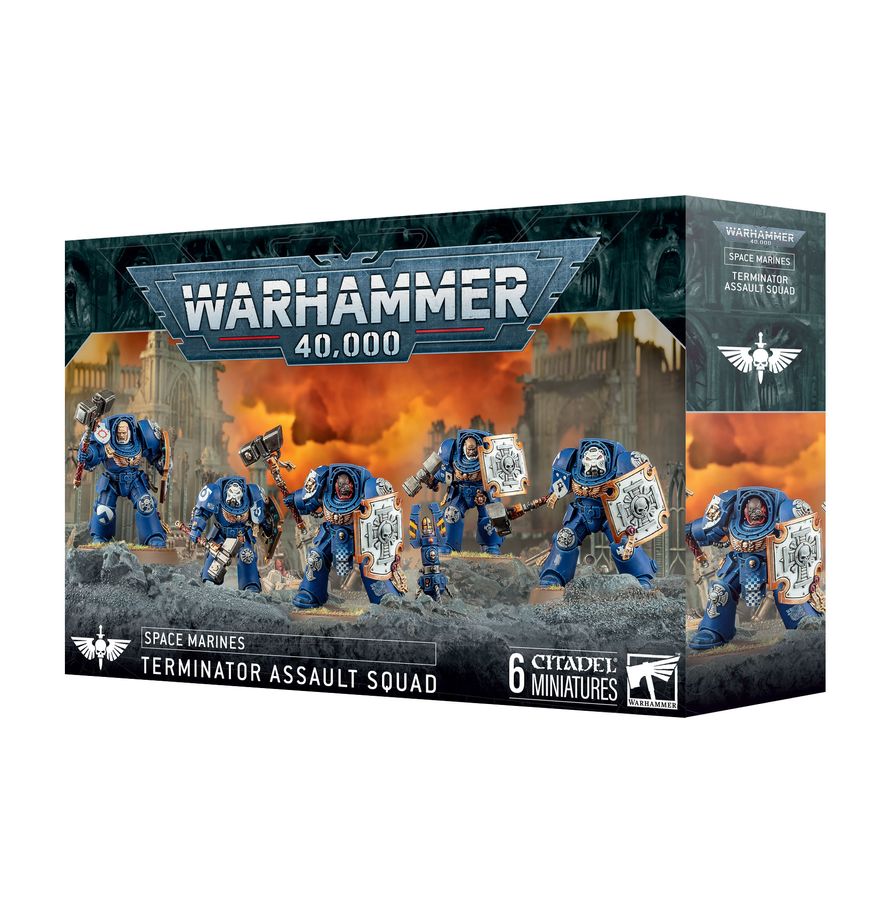 Space Marines : Escouade D'Assaut Terminator